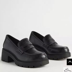 Women's Black Loafers